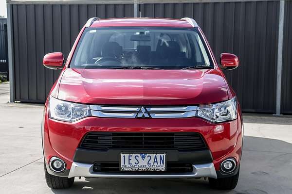 2015 Mitsubishi Outlander ES ZJ