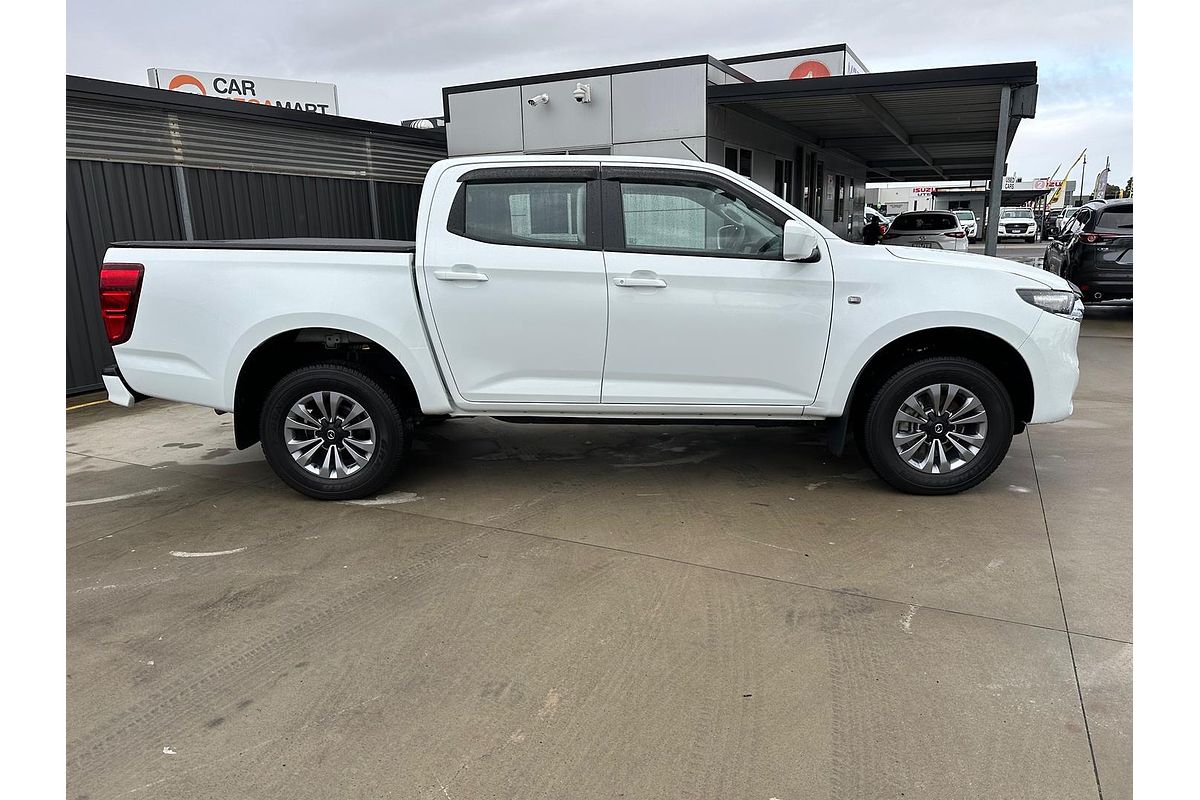 2023 Mazda BT-50 XT TF Rear Wheel Drive