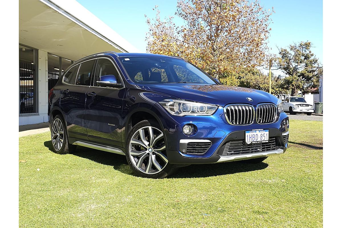 2016 BMW X1 xDrive25i F48