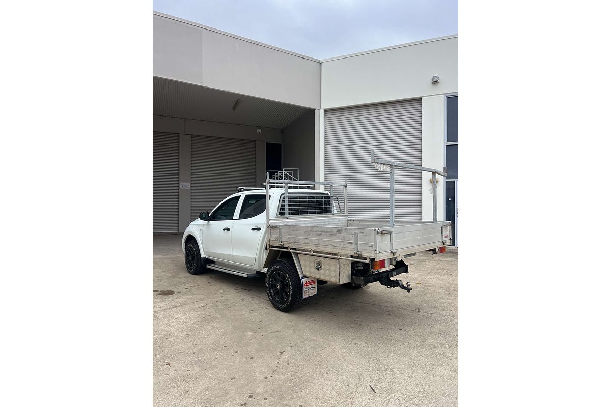 2016 Mitsubishi Triton GLX MQ 4X4