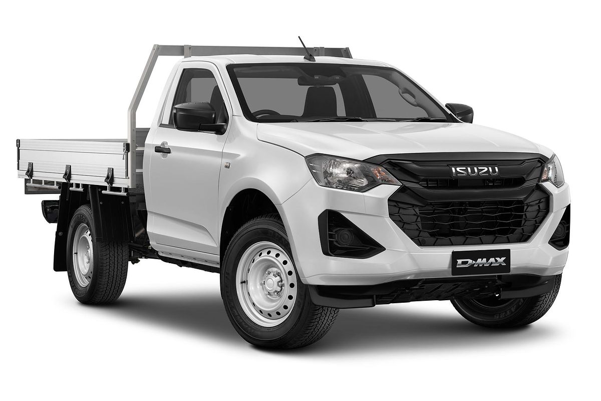 2024 Isuzu D-MAX SX High Ride Rear Wheel Drive