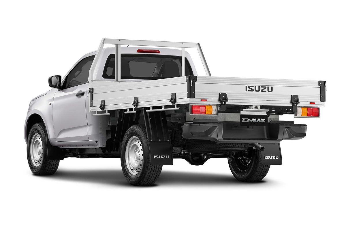 2024 Isuzu D-MAX SX High Ride Rear Wheel Drive