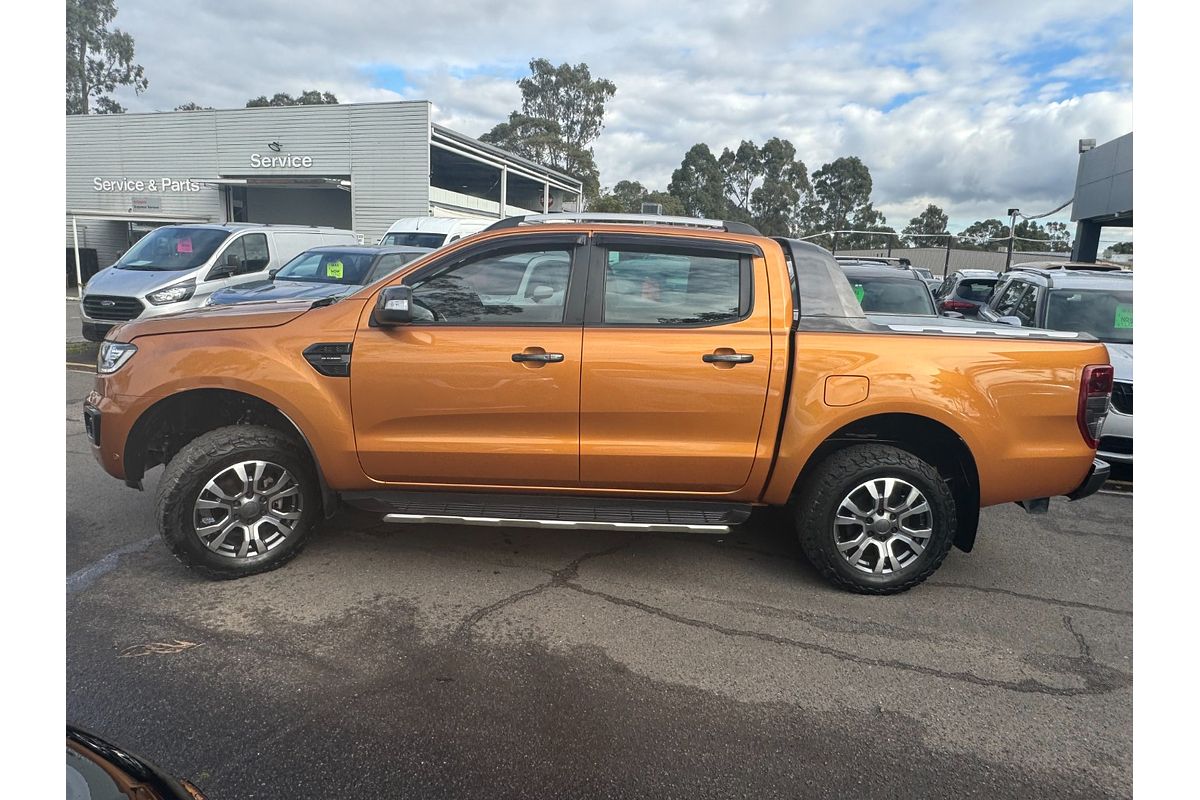 2018 Ford Ranger Wildtrak PX MkIII 4X4