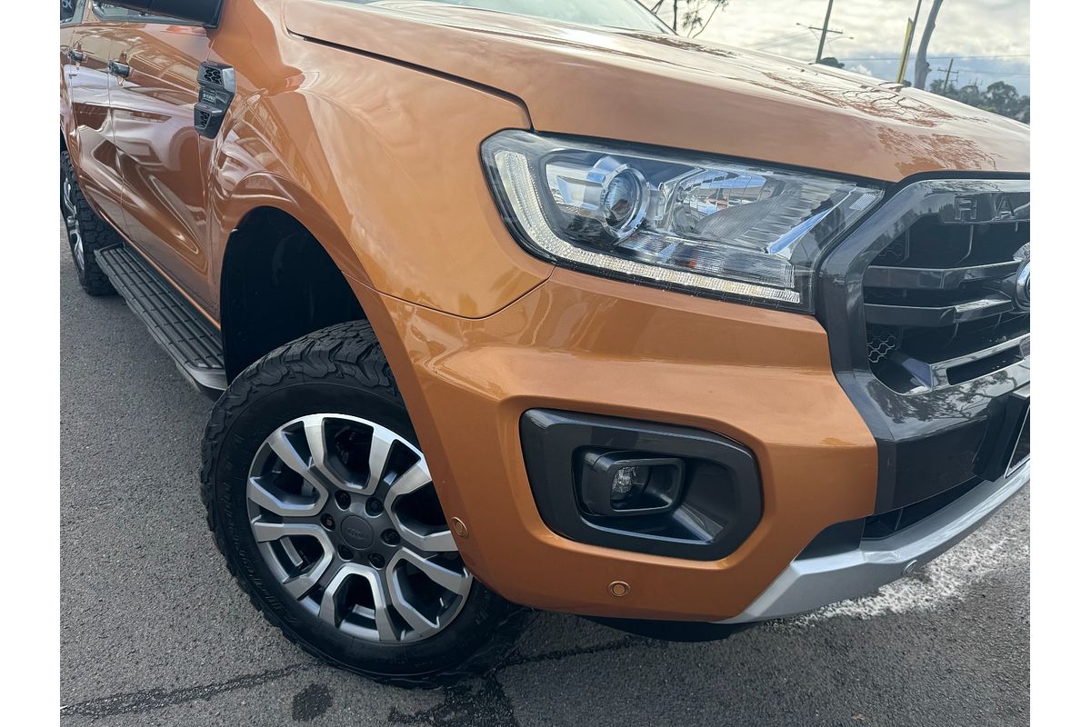 2018 Ford Ranger Wildtrak PX MkIII 4X4