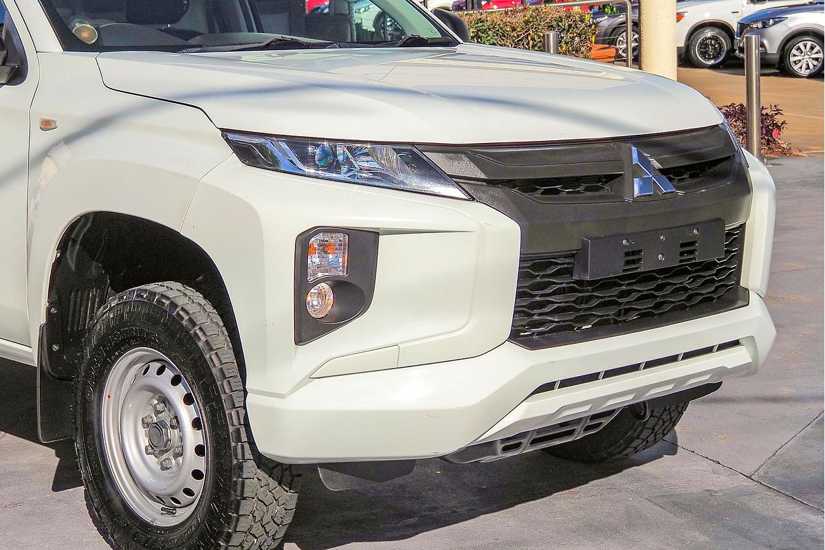 2020 Mitsubishi Triton GLX MR Rear Wheel Drive