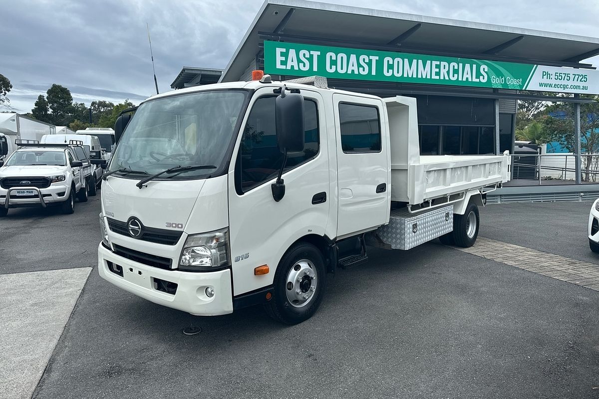 2017 Hino 300 Series 816 4x2