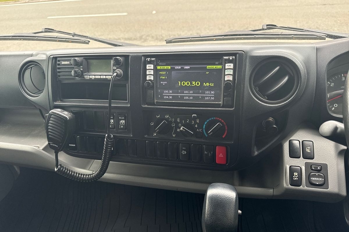 2017 Hino 300 Series 816 4x2