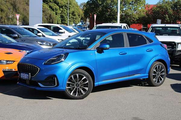 2023 Ford Puma ST-Line V JK 2023.75MY