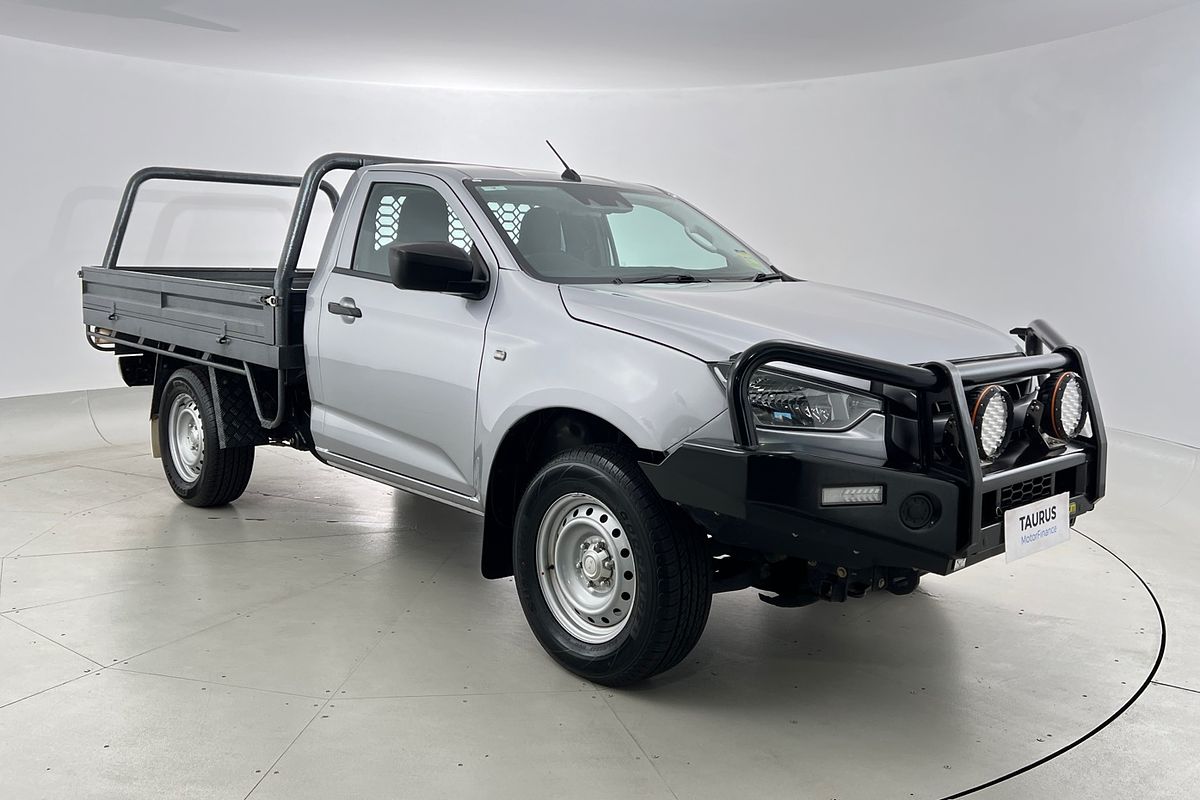 2022 Isuzu D-MAX SX High Ride Rear Wheel Drive