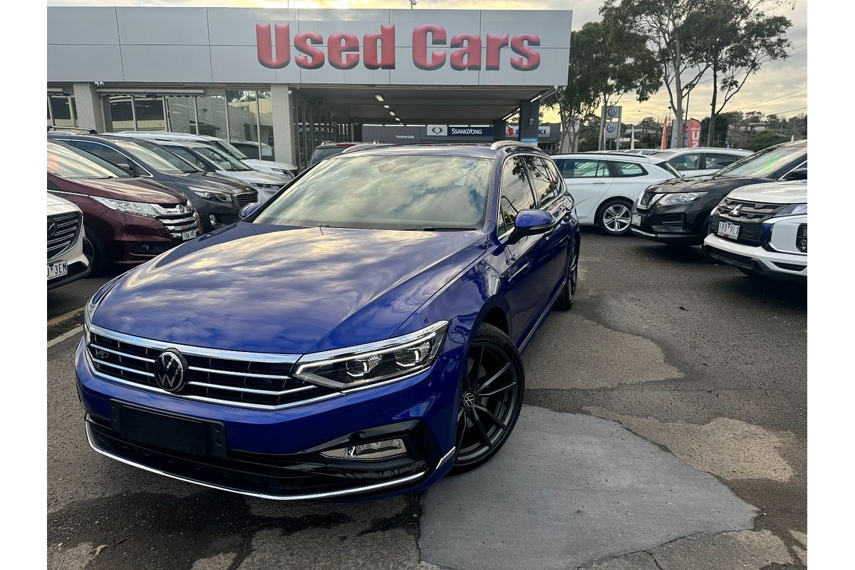 2022 Volkswagen Passat 206TSI R-Line B8