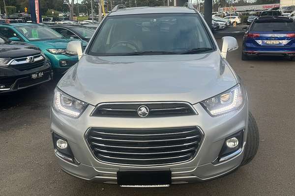 2016 Holden Captiva LTZ CG