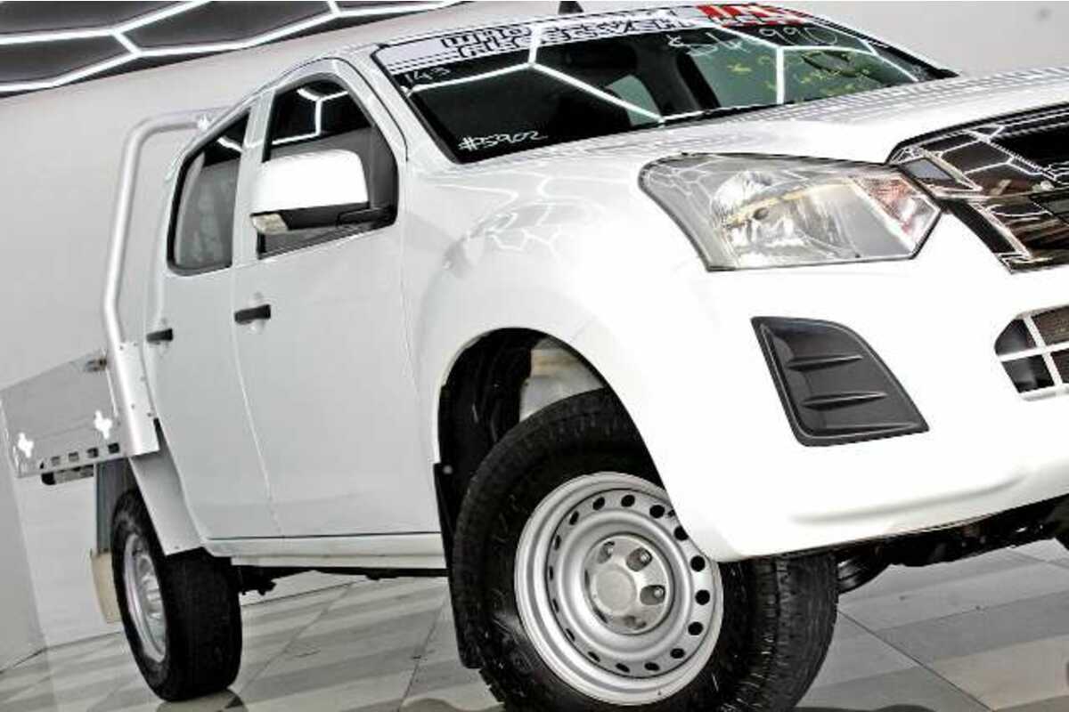 2017 Isuzu D-MAX SX DUAL CAB MY17