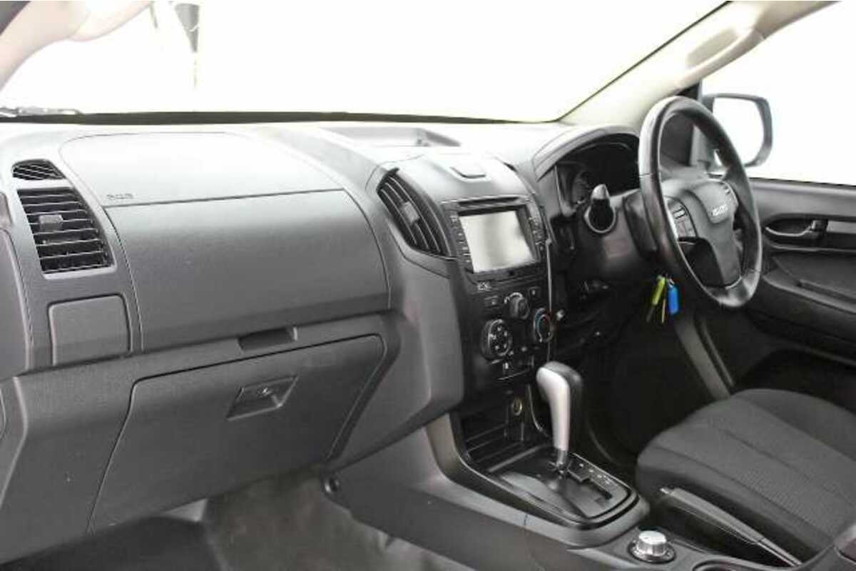 2017 Isuzu D-MAX SX DUAL CAB MY17