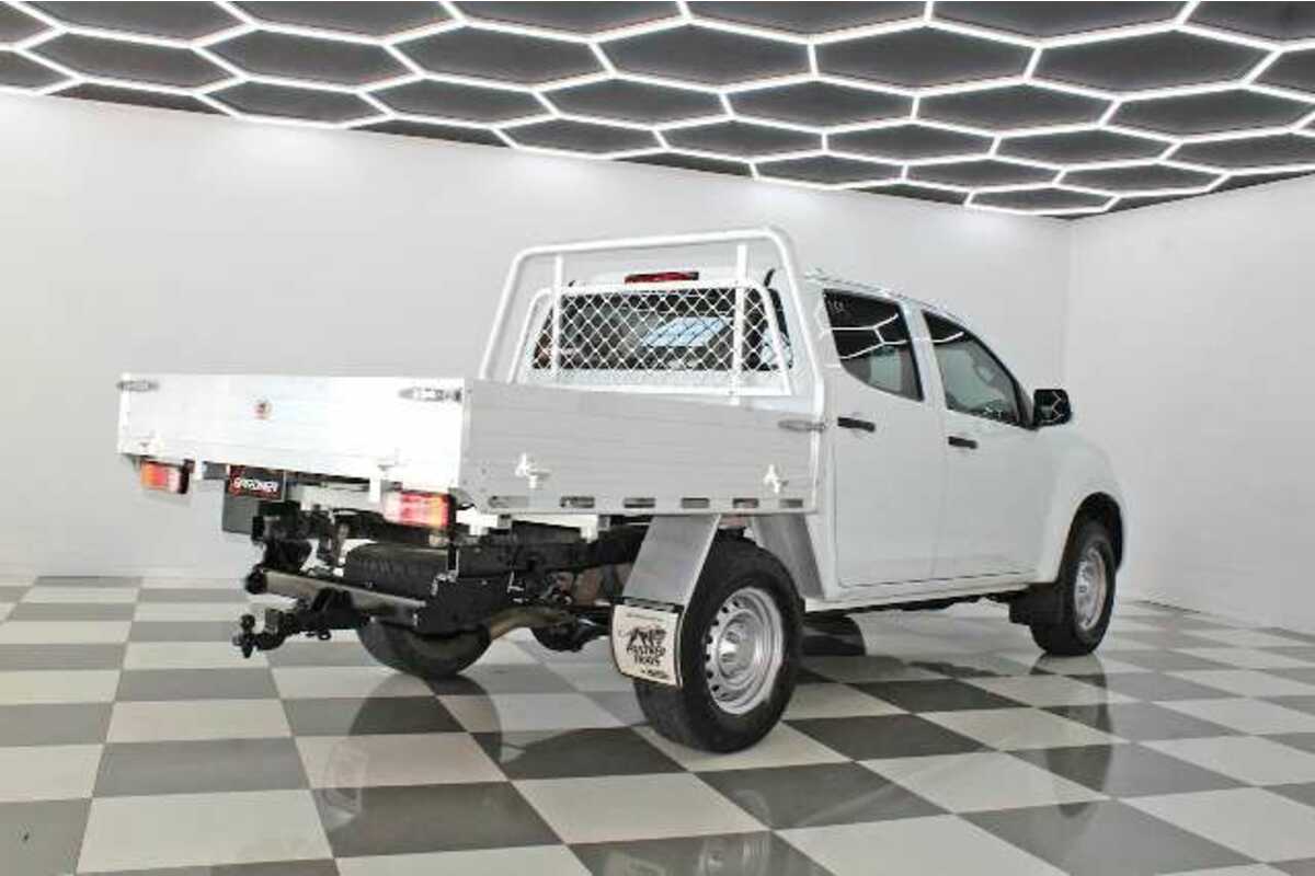 2017 Isuzu D-MAX SX DUAL CAB MY17