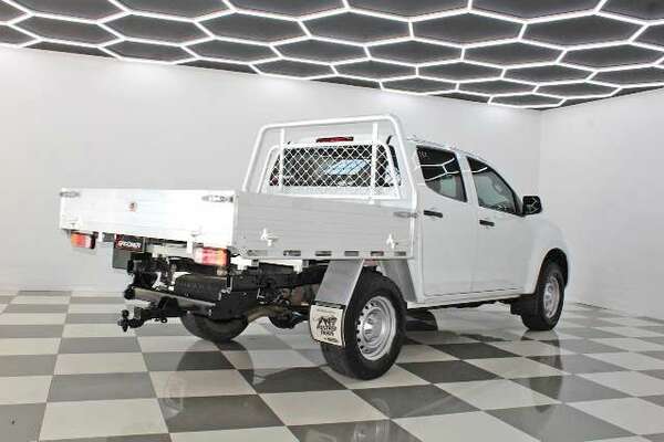 2017 Isuzu D-MAX SX DUAL CAB MY17