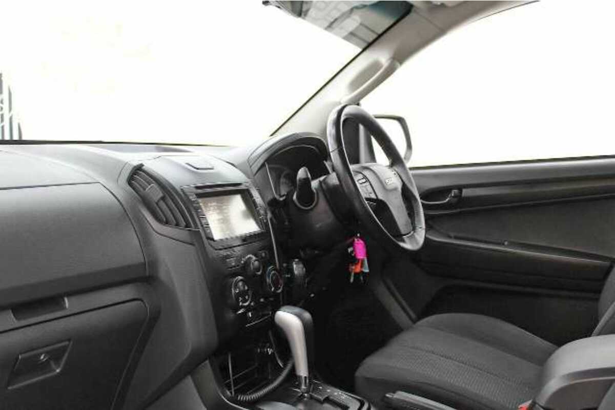 2018 Isuzu D-MAX SX DUAL CAB MY18 4X4