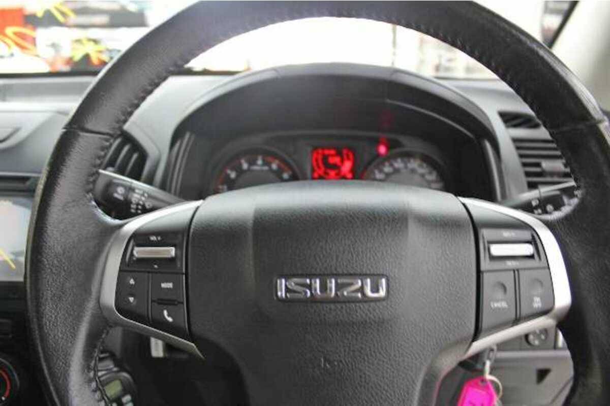 2018 Isuzu D-MAX SX DUAL CAB MY18 4X4