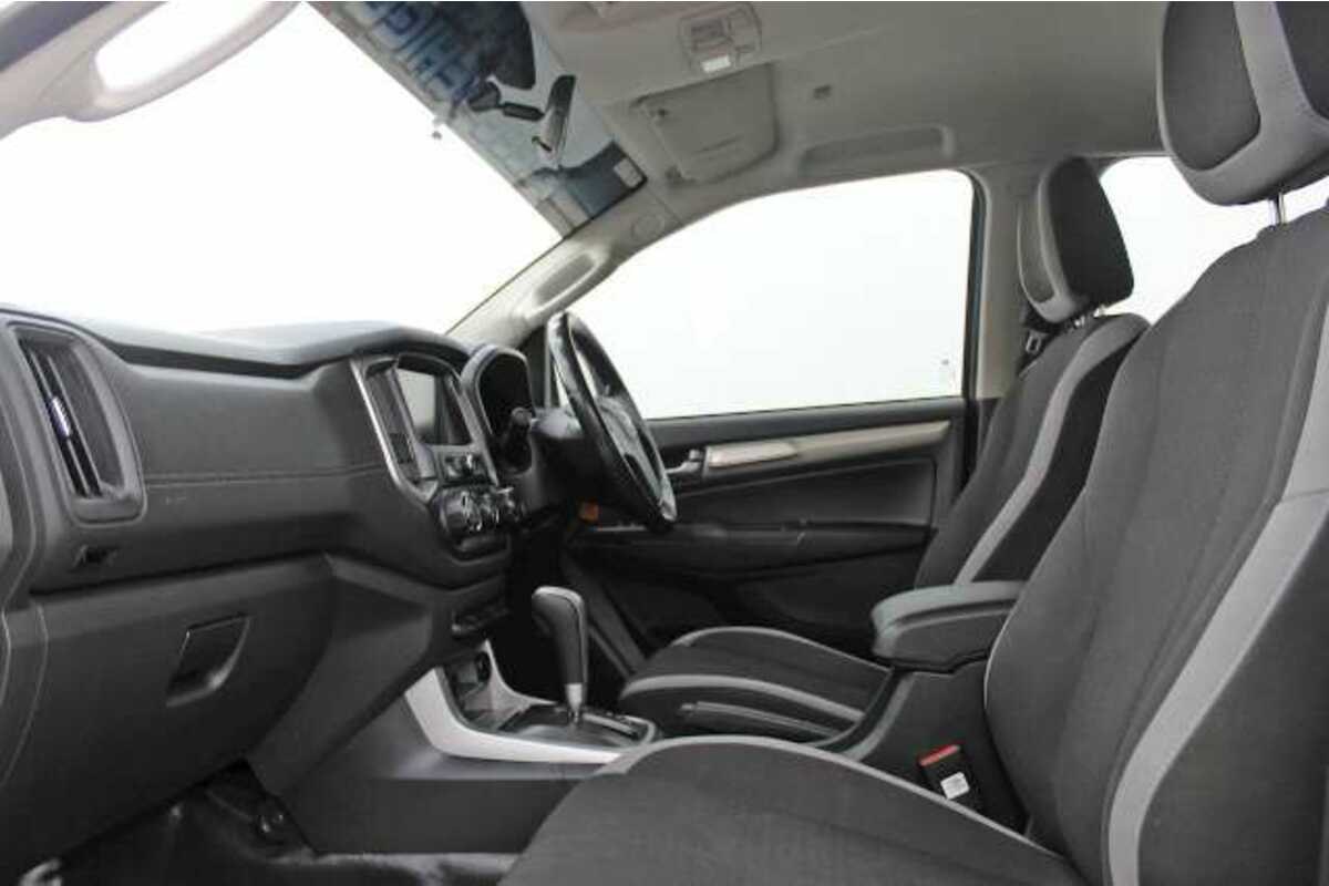 2018 Holden COLORADO LS DUAL CAB RG MY18