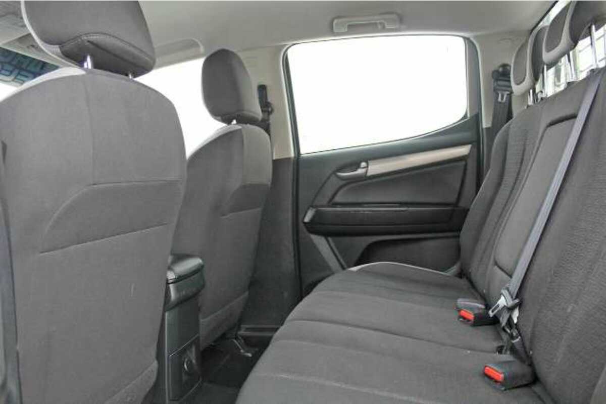 2018 Holden COLORADO LS DUAL CAB RG MY18