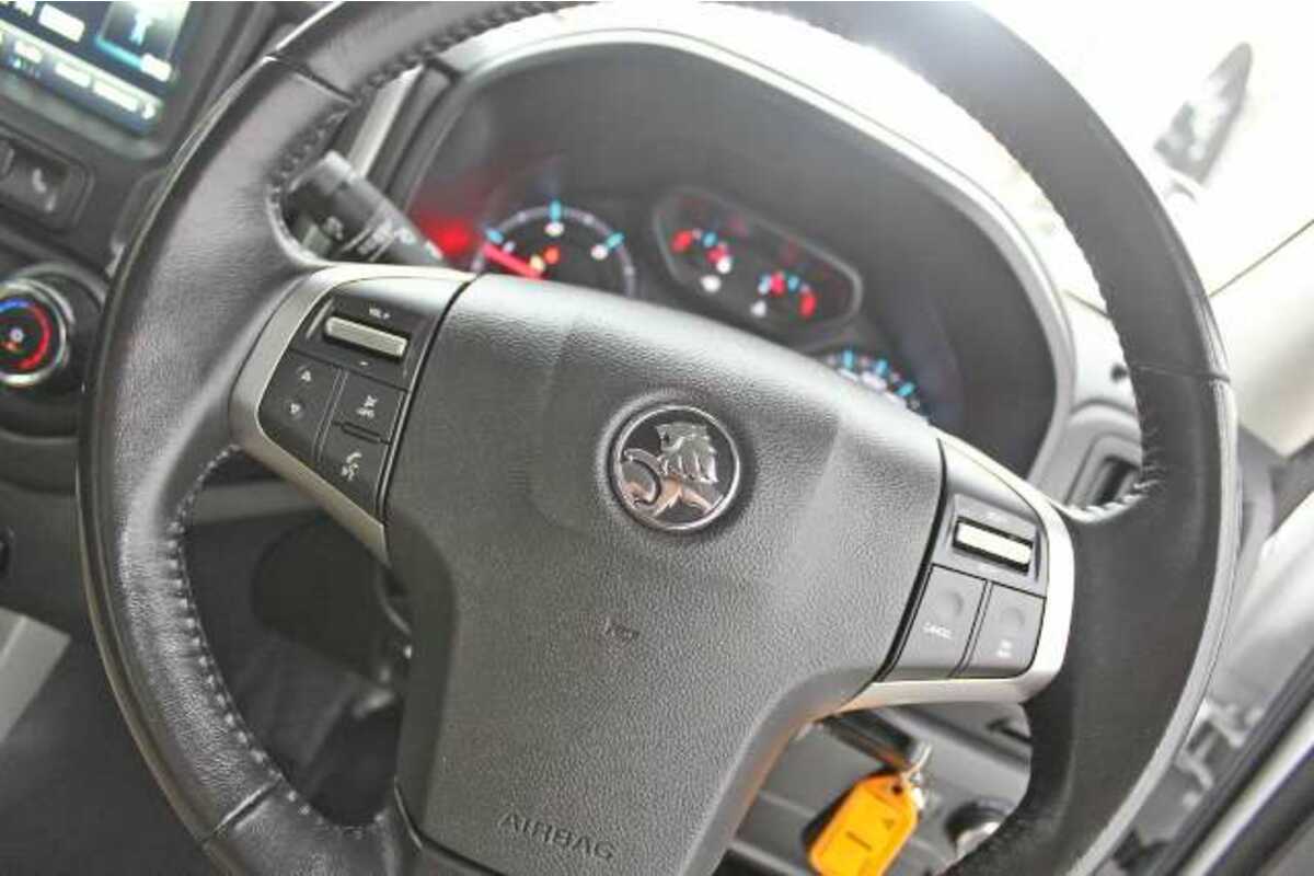 2018 Holden COLORADO LS DUAL CAB RG MY18