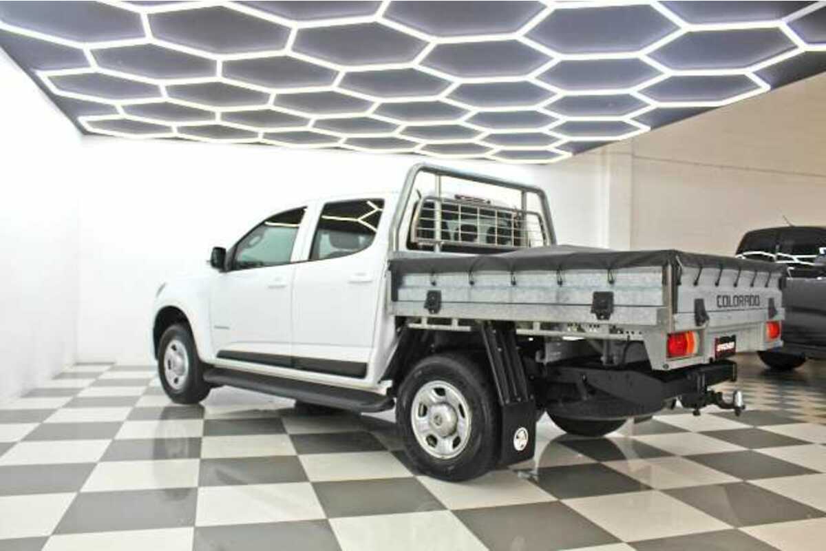 2018 Holden COLORADO LS DUAL CAB RG MY18