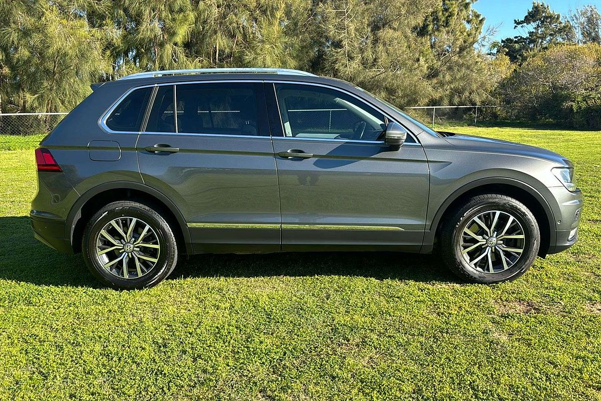 2017 Volkswagen Tiguan 132TSI Comfortline 5N