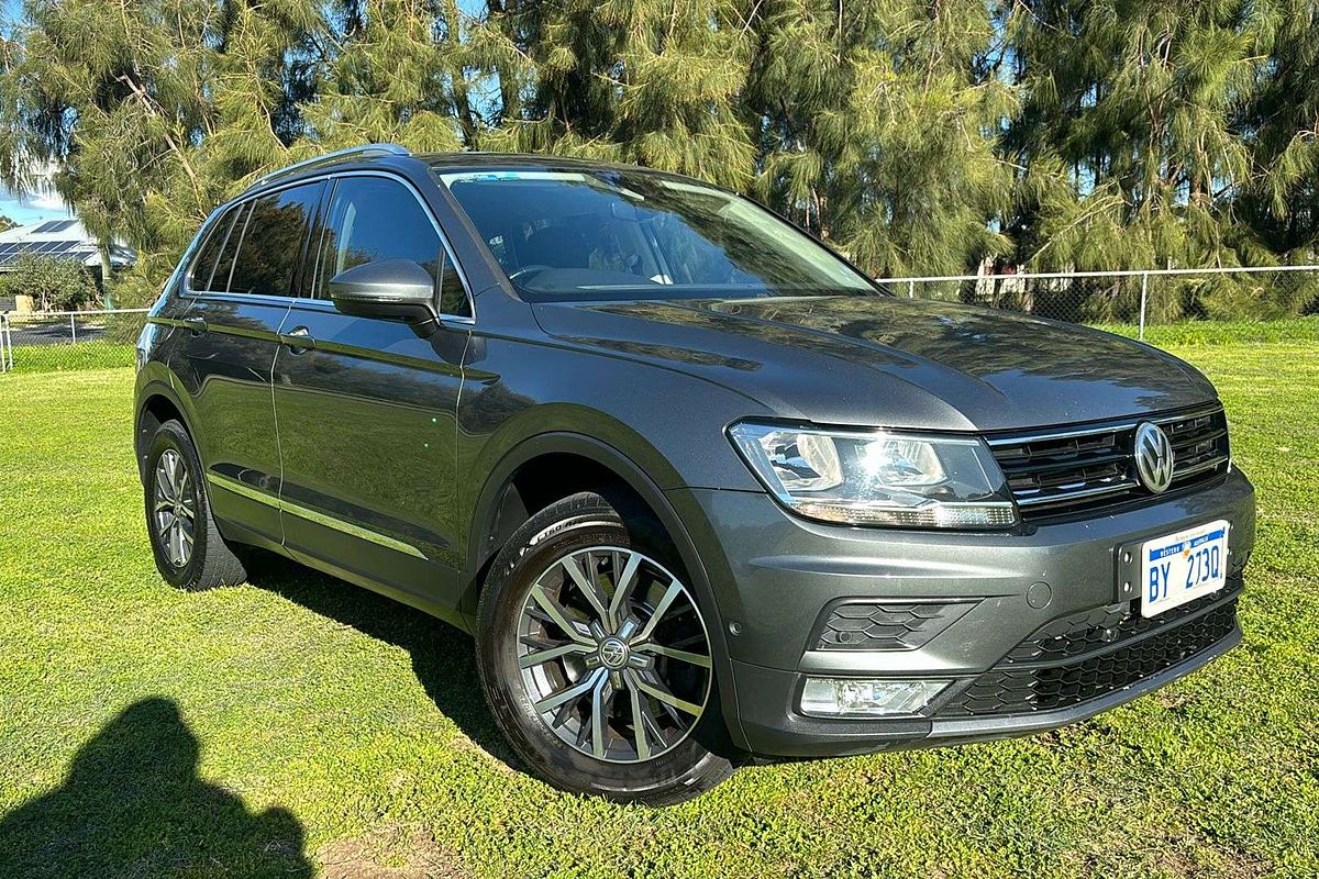 2017 Volkswagen Tiguan 132TSI Comfortline 5N