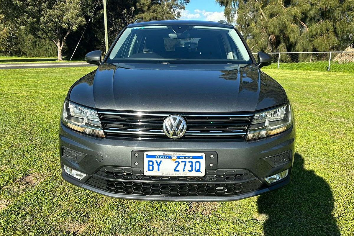 2017 Volkswagen Tiguan 132TSI Comfortline 5N