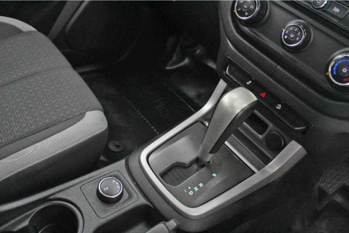 2017 Holden COLORADO LS DUAL CAB RG MY17 4X4