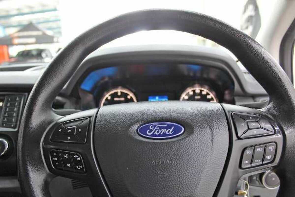 2016 Ford RANGER XL HI-RIDER DUAL CAB PX MKII RWD