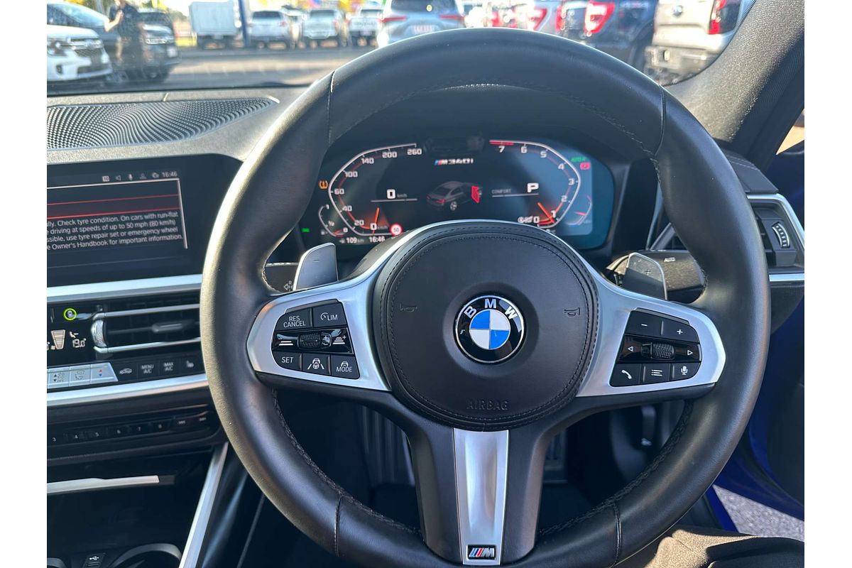 2022 BMW 3 Series M340i xDrive G20