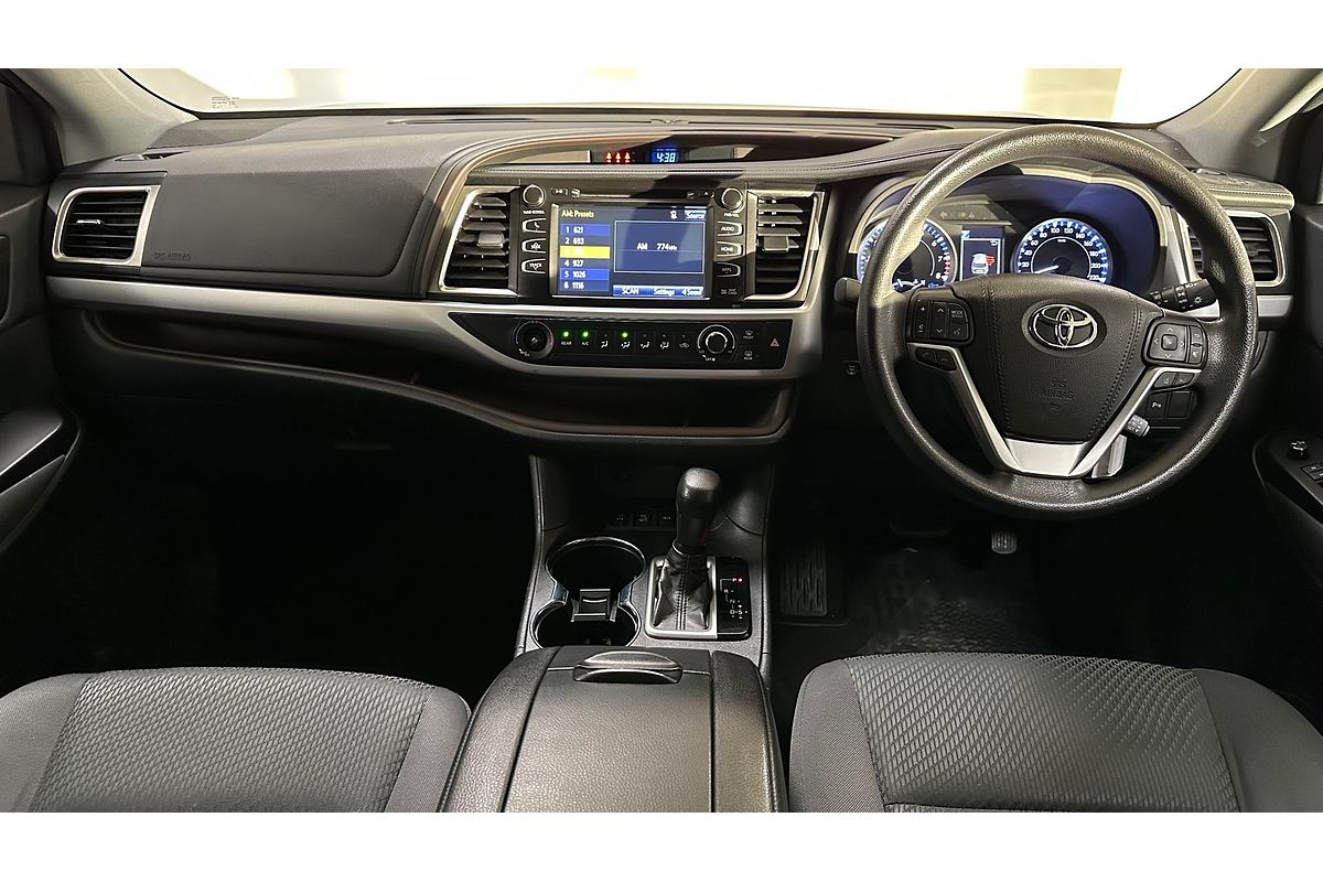 2019 Toyota Kluger GX GSU55R