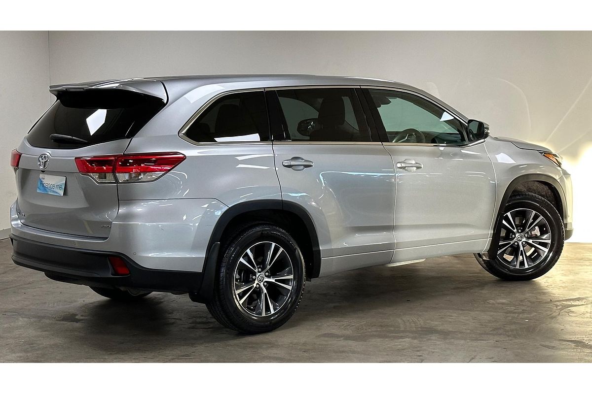 2019 Toyota Kluger GX GSU55R