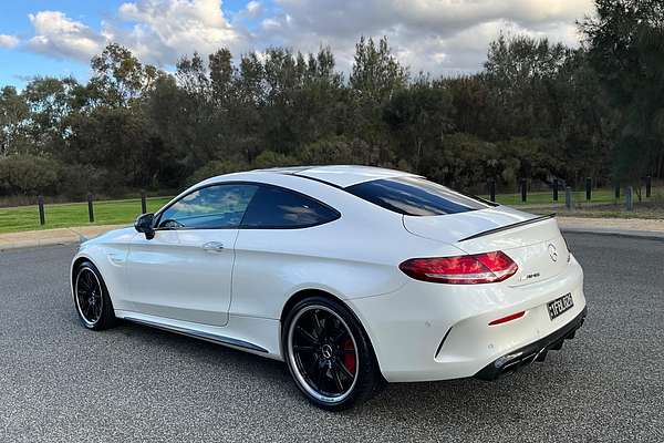 2016 Mercedes Benz C-Class C63 AMG S C205