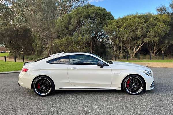 2016 Mercedes Benz C-Class C63 AMG S C205