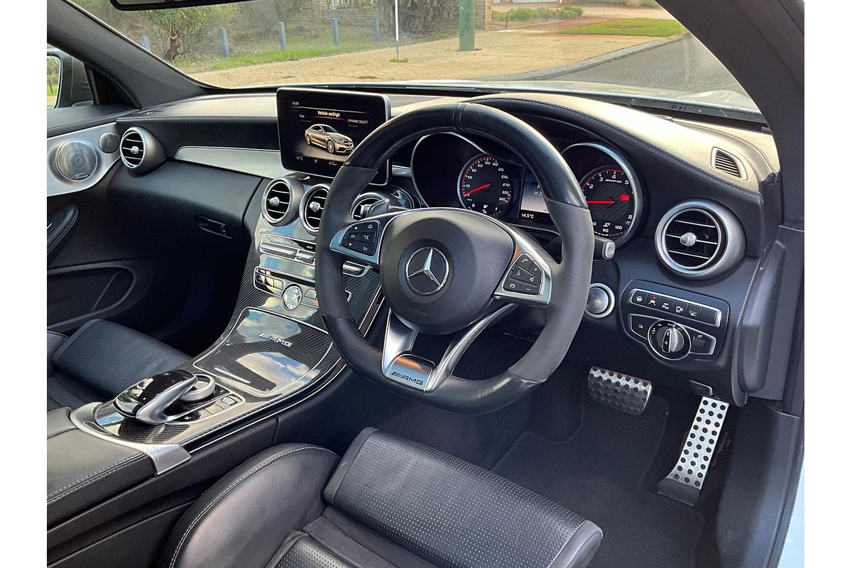 2016 Mercedes Benz C-Class C63 AMG S C205