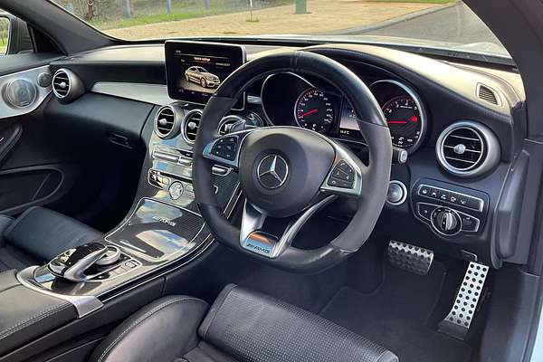 2016 Mercedes Benz C-Class C63 AMG S C205