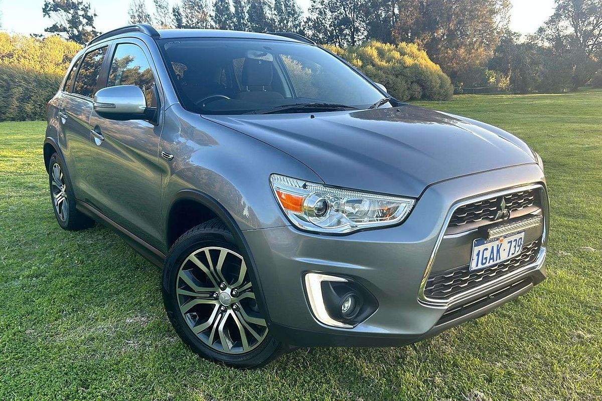 2016 Mitsubishi ASX LS XB