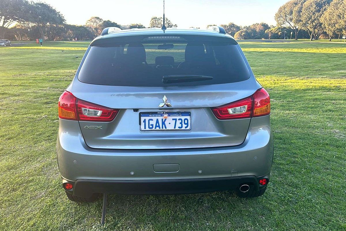 2016 Mitsubishi ASX LS XB