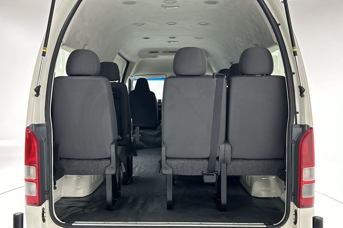 2018 Toyota Hiace Commuter KDH223R