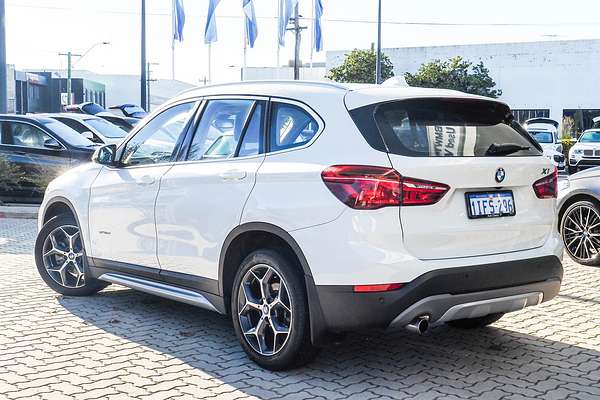 2016 BMW X1 sDrive18d F48