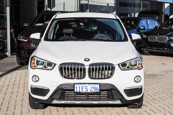 2016 BMW X1 sDrive18d F48