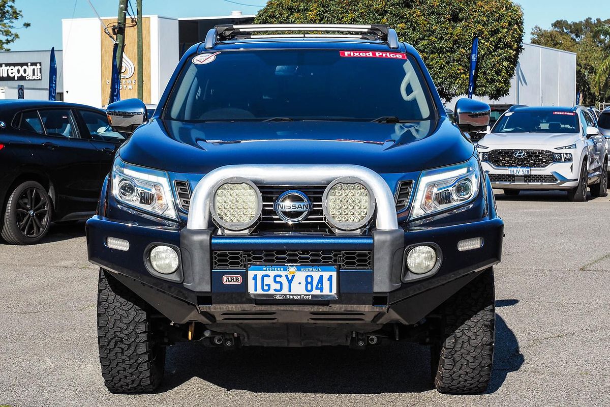 2019 Nissan Navara ST-X D23 Series 3 4X4