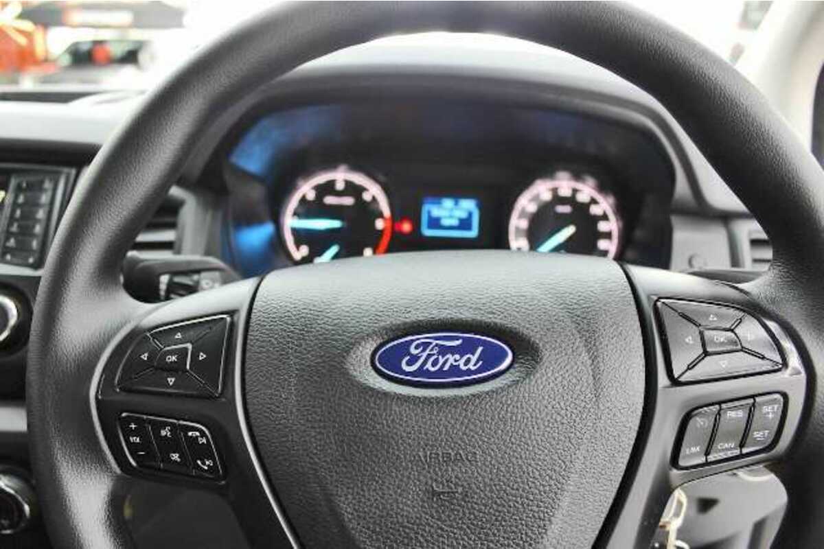 2017 Ford RANGER XLS DUAL CAB PX MKII MY18 4X4