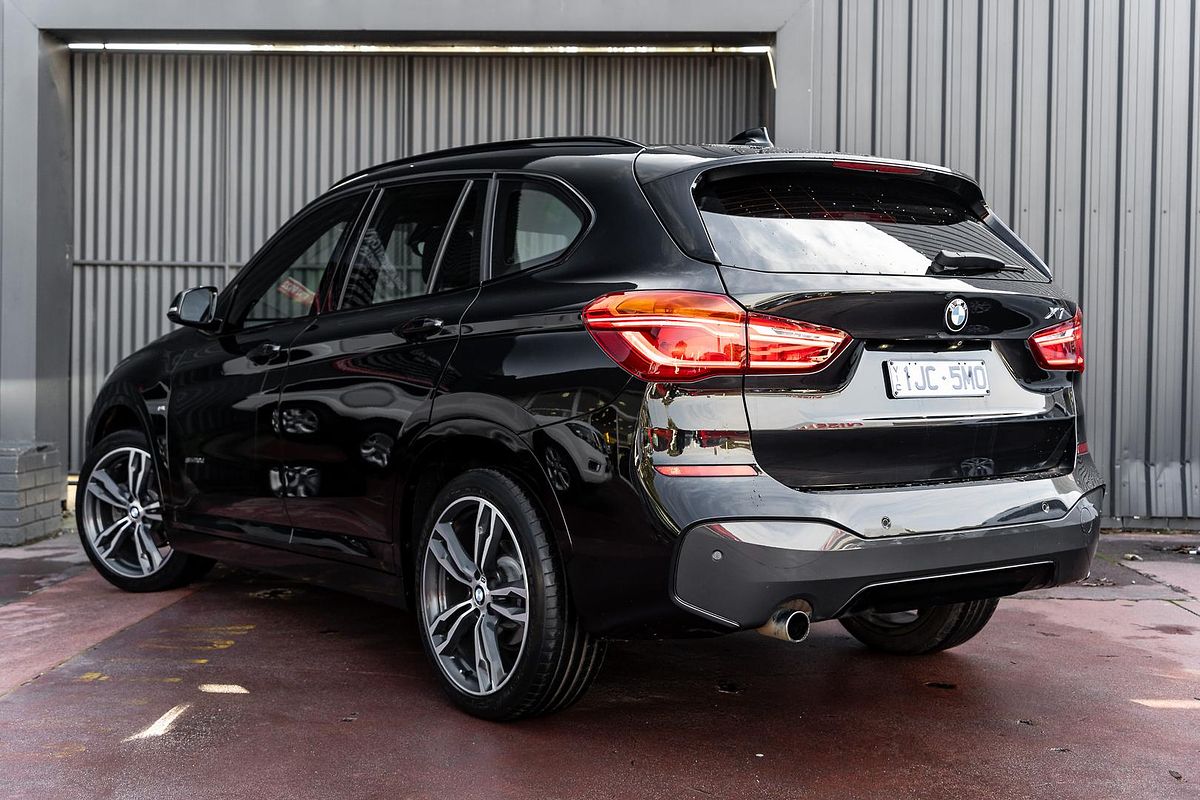 2016 BMW X1 sDrive18d F48