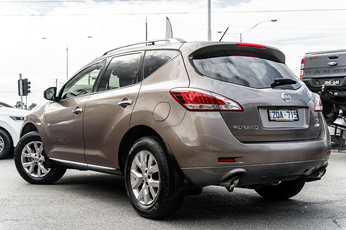 2013 Nissan Murano Ti Z51 Series 3