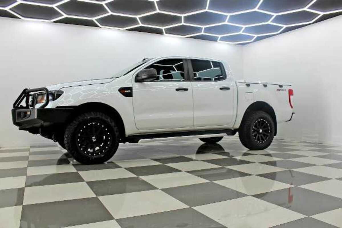 2018 Ford RANGER XL HI-RIDER DUAL CAB PX MKII MY18