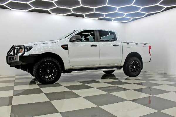 2018 Ford RANGER XL HI-RIDER DUAL CAB PX MKII MY18