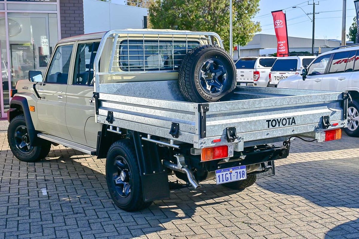 2024 Toyota Landcruiser GXL VDJL79R 4X4