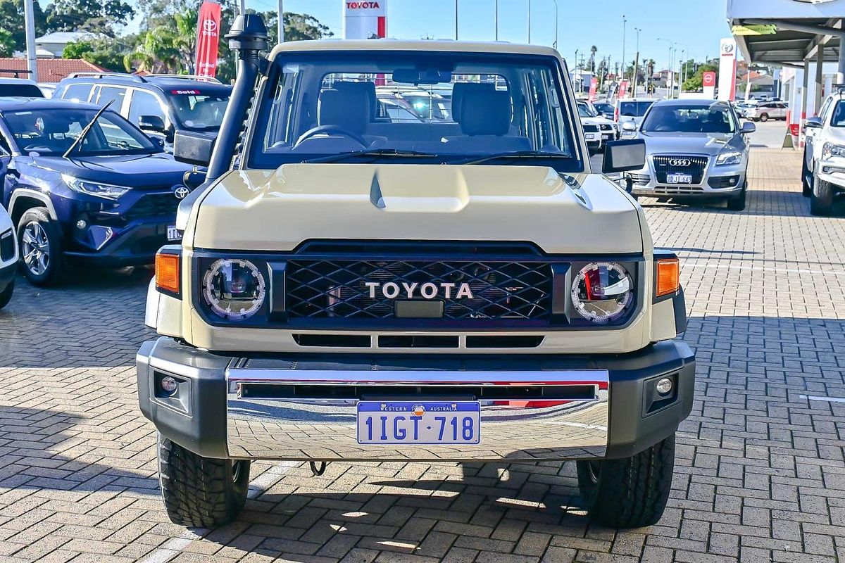 2024 Toyota Landcruiser GXL VDJL79R 4X4